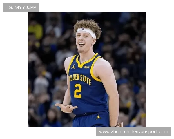 勇士维金斯急停中投，连续命中稳住局面